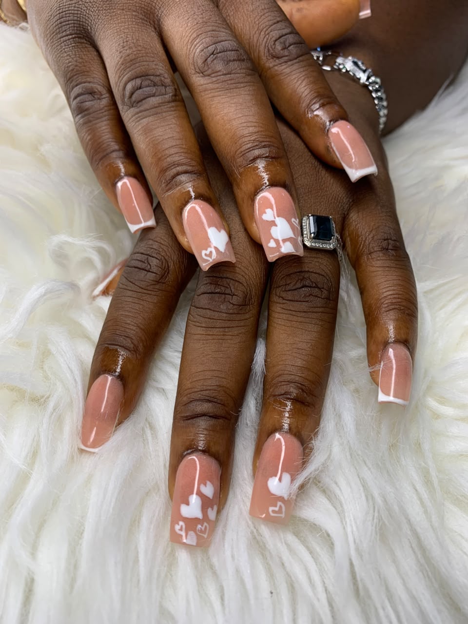 Luxury French Ombré Nails